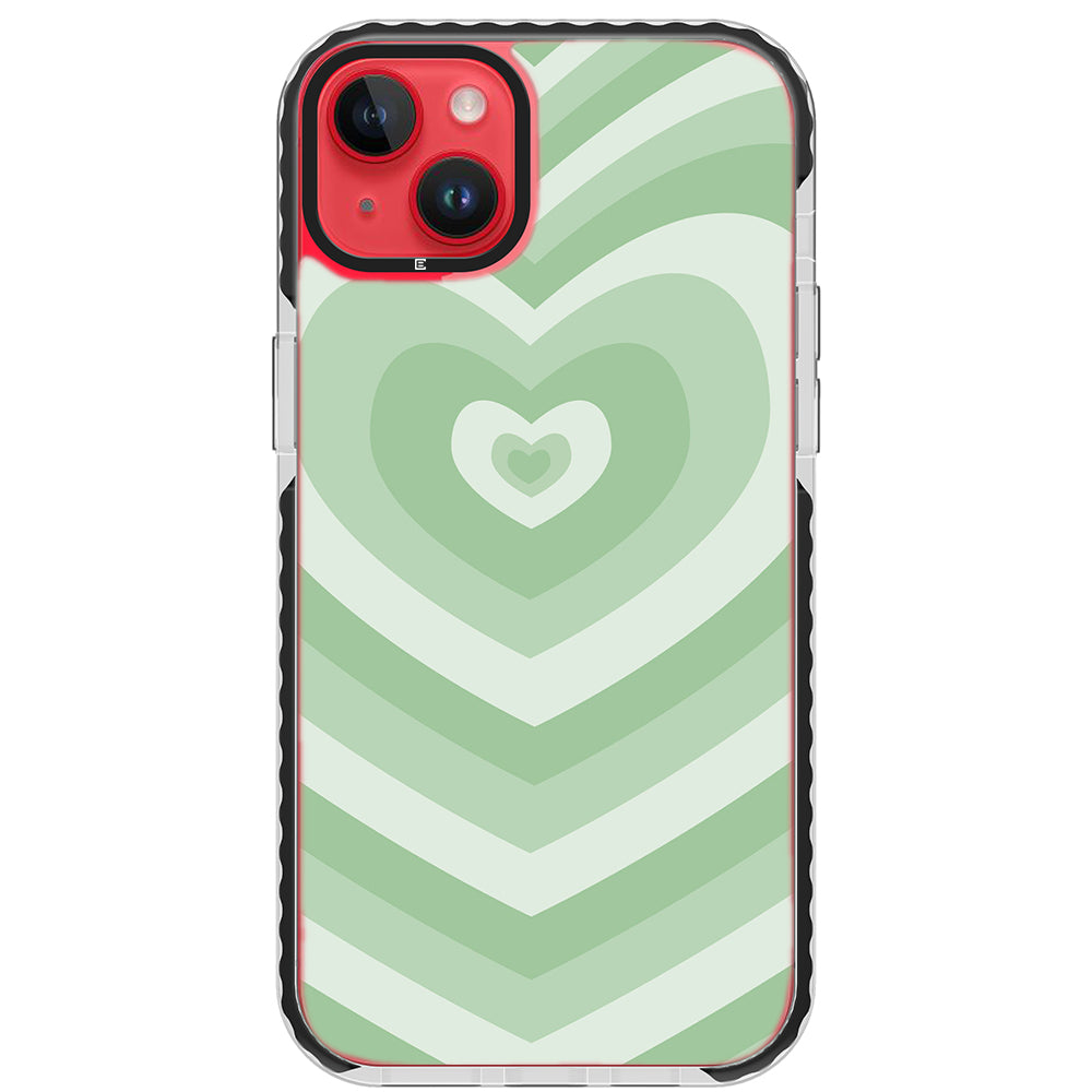 Sage Heart Impact iPhone Case