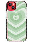 Sage Heart Impact iPhone Case