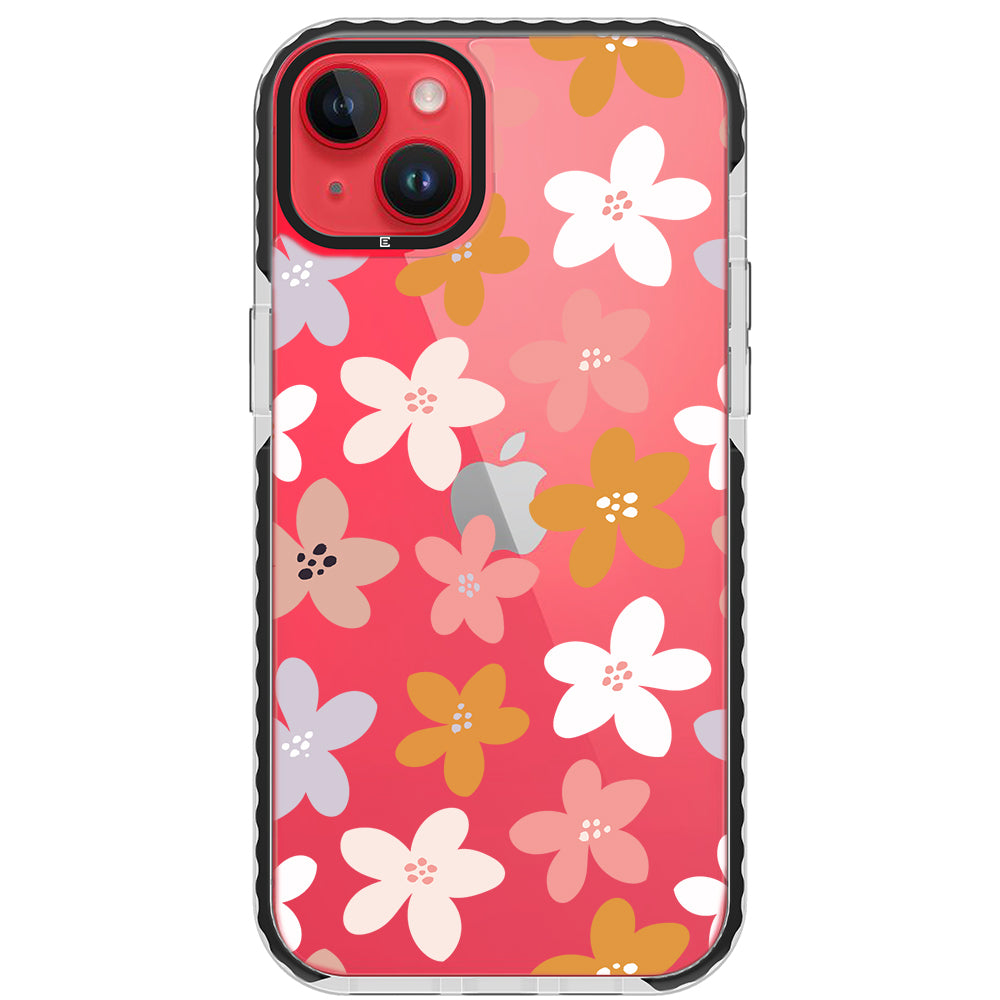 Summer Flowers Impact iPhone Case