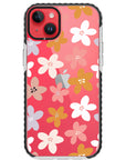 Summer Flowers Impact iPhone Case