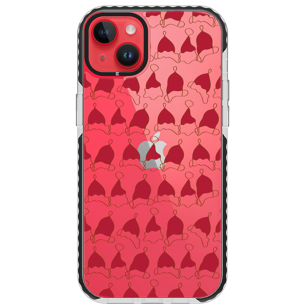 Santa Hat iPhone Case