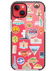 Holiday Travels Impact iPhone Case