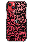 Abstract Doodle iPhone Case