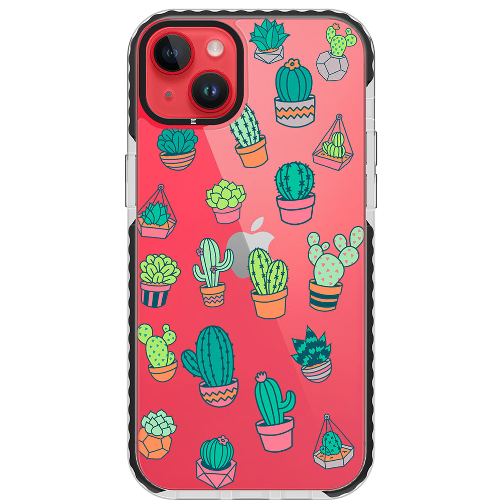 Colorful Cacti iPhone Case