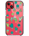 Colorful Cacti iPhone Case