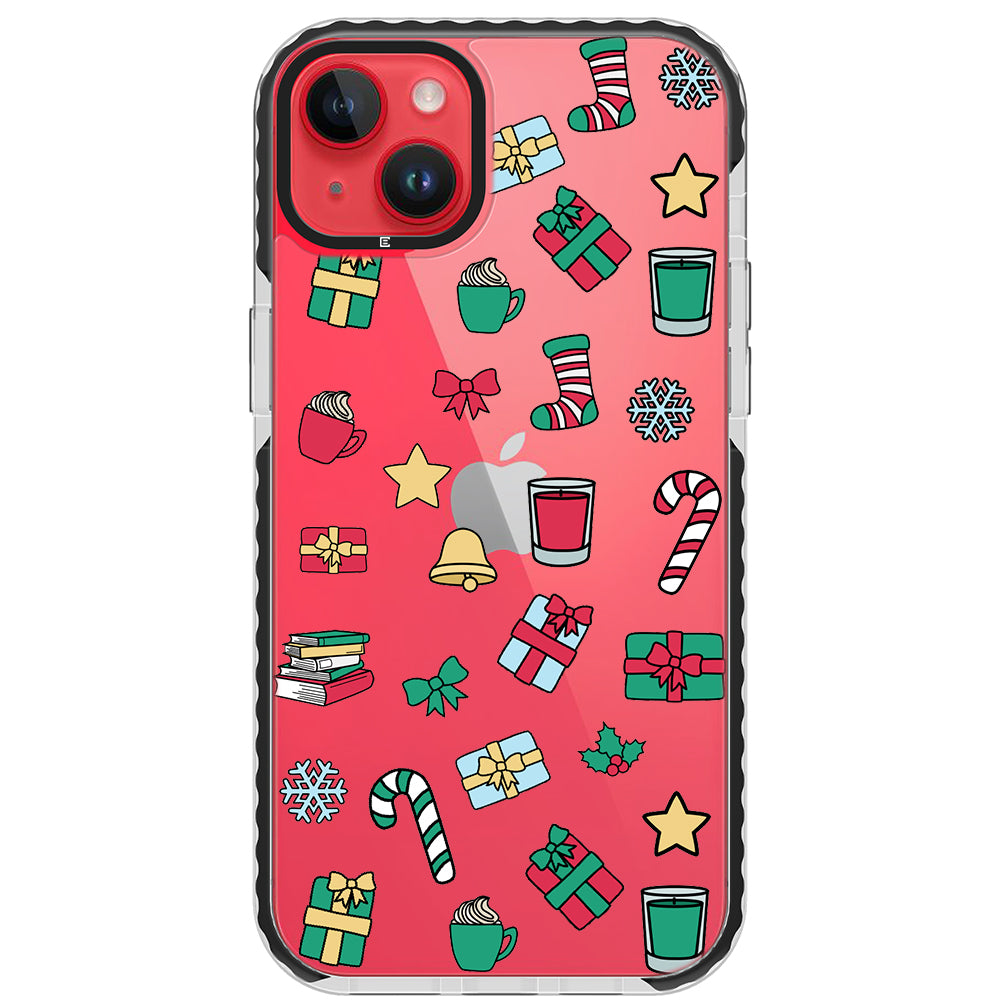 Christmas Vibes Impact iPhone Case