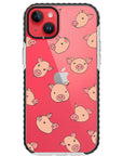 Pigfaces Impact iPhone Case