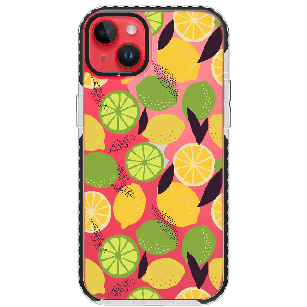 Lemons and Limes Impact iPhone Case