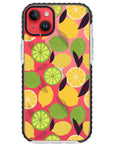 Lemons and Limes Impact iPhone Case