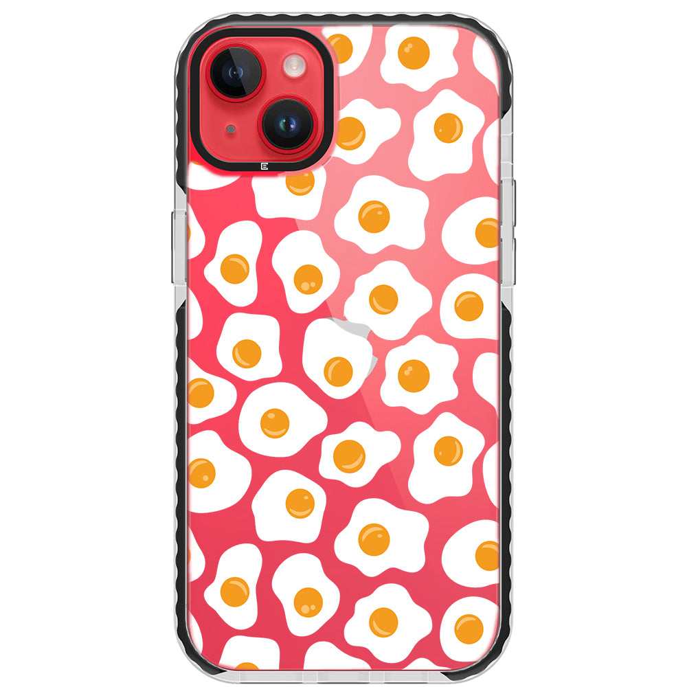 Fried Eggs Impact iPhone Case