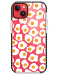 Fried Eggs Impact iPhone Case