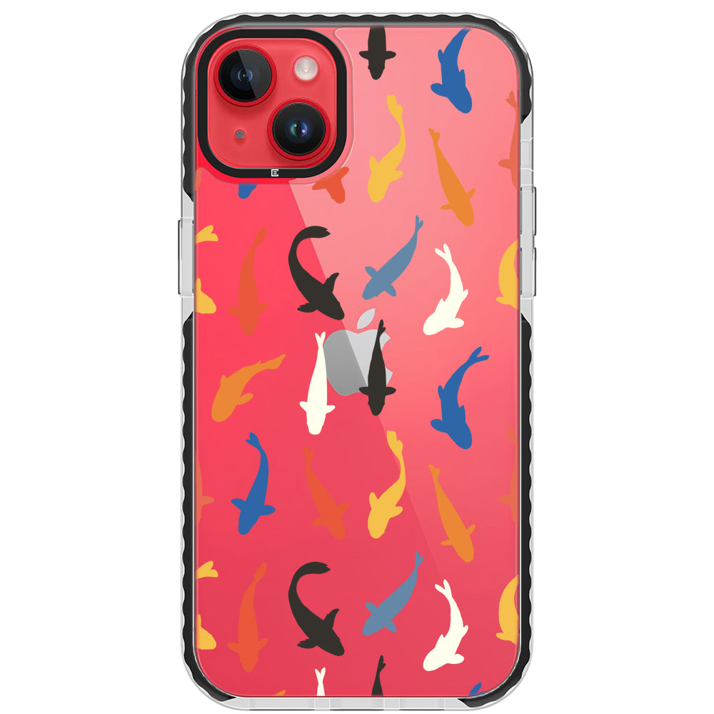 Koi Fishes Impact iPhone Case