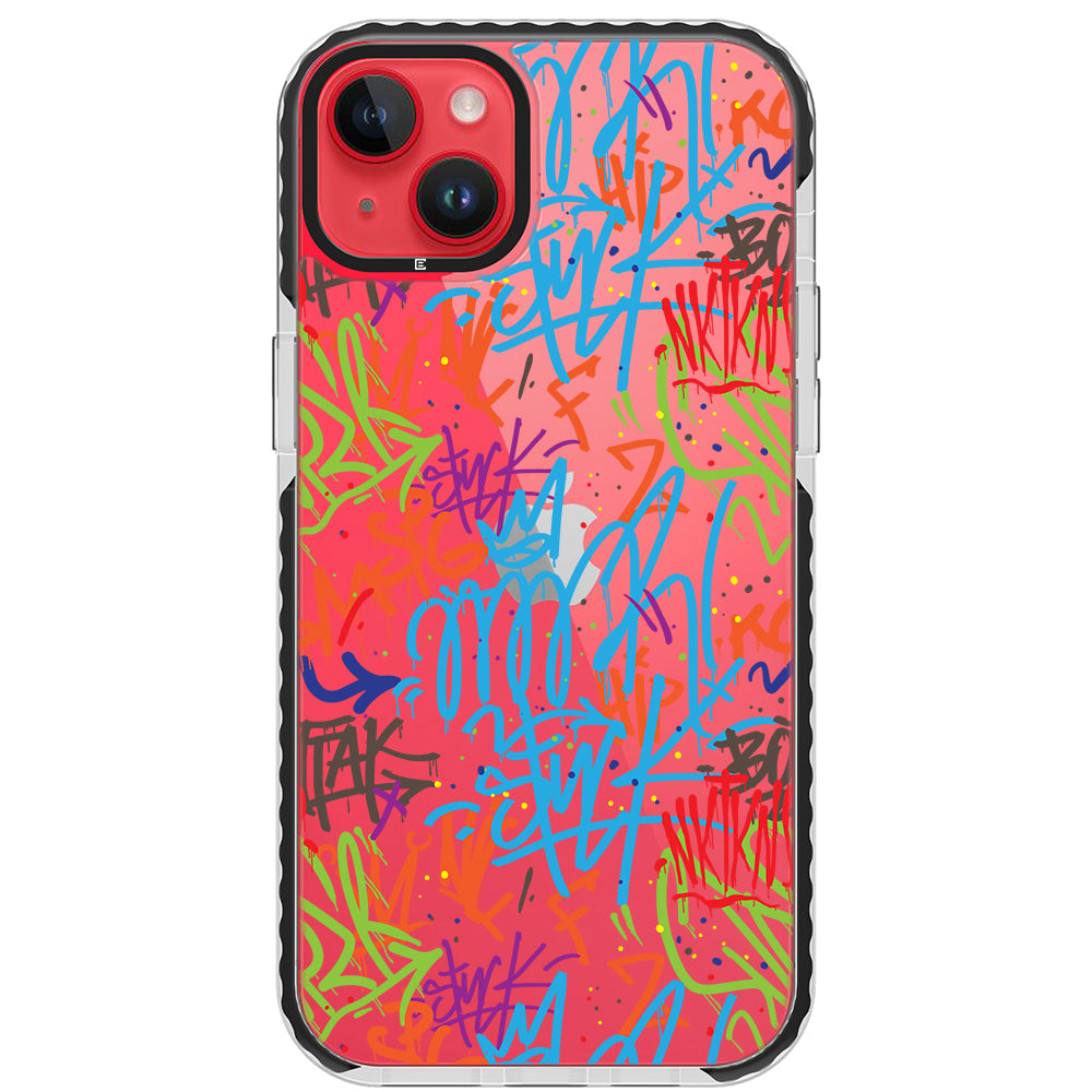 Graffiti Impact iPhone Case