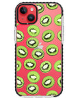 Kiwi Slices Impact iPhone Case