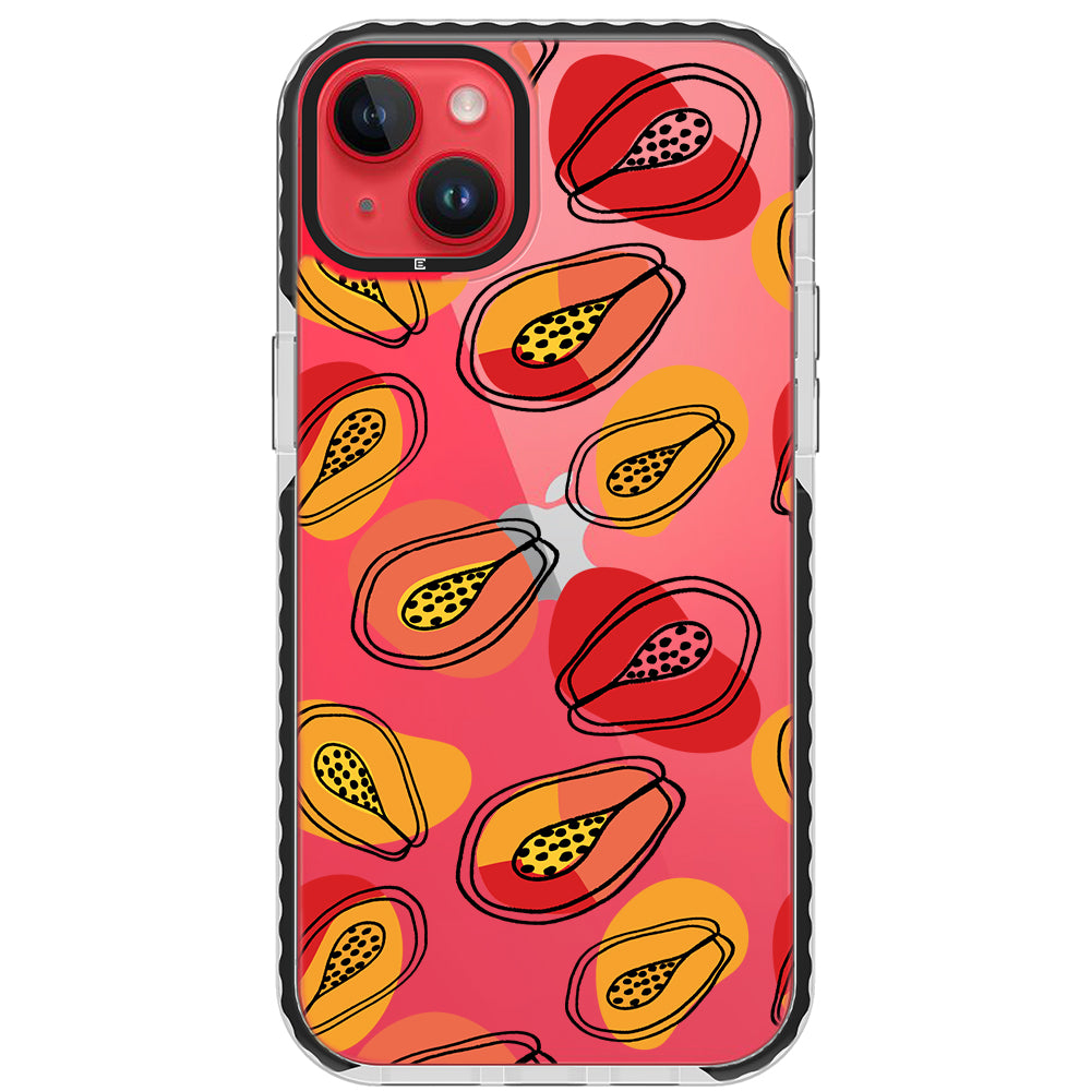 Papayas Impact iPhone Case