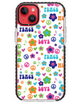 Love and Peace Impact iPhone Case