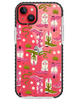 Pink Cowboy Boots Phone Case