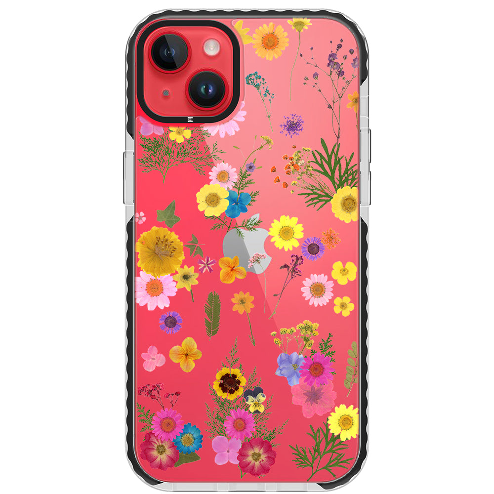 Pressed Flower Print  Phone Case