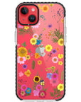 Pressed Flower Print  Phone Case