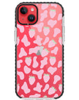 Strawberry Cow Print Phone Case