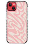 Strawberry Swirl Impact iPhone Case