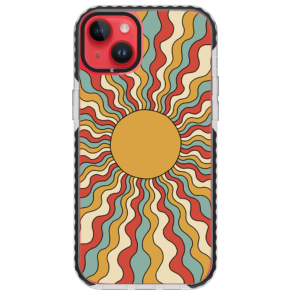 Sunrays Impact iPhone Case