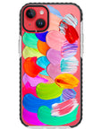 Paint Strokes Impact iPhone Case