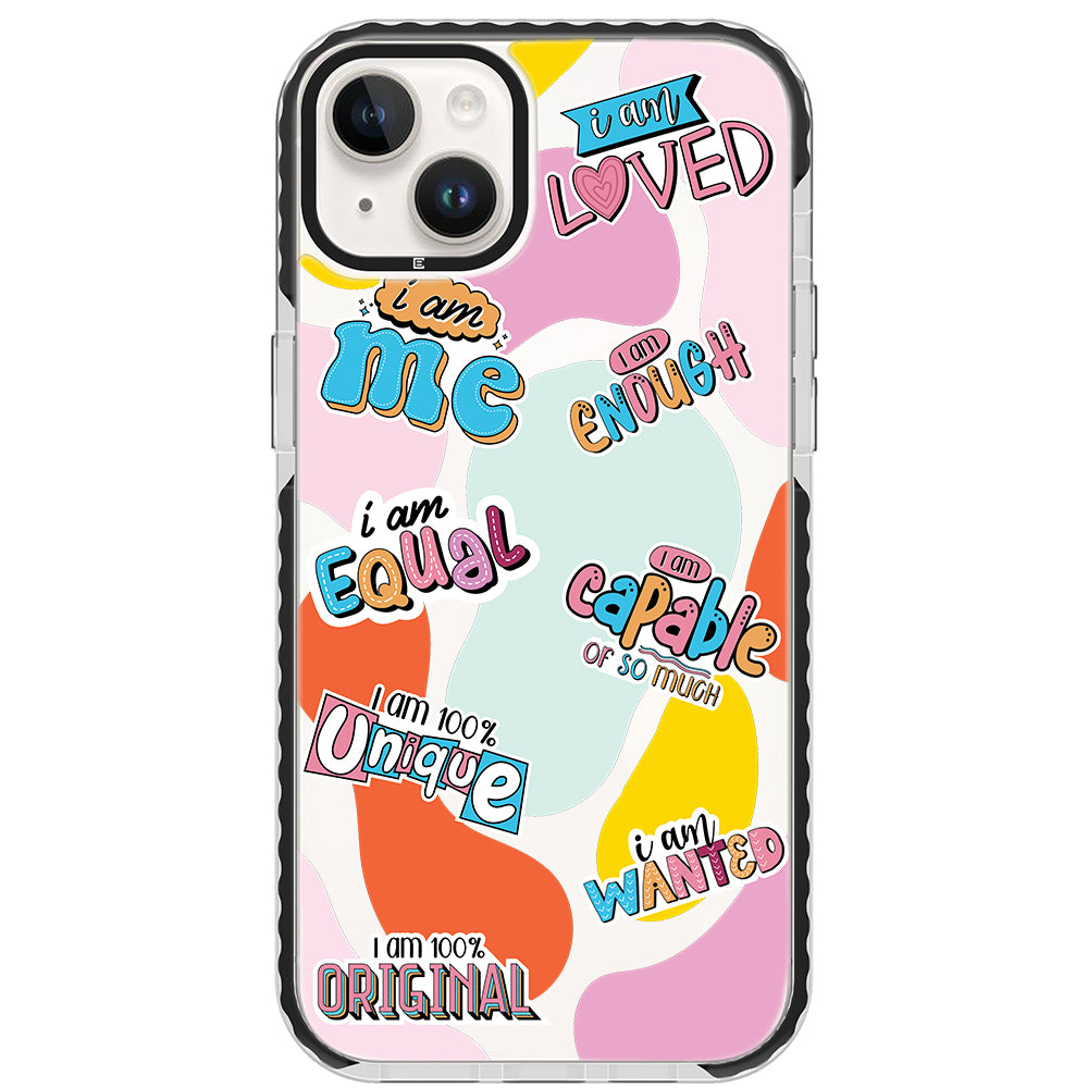 Affirmations Impact iPhone Case