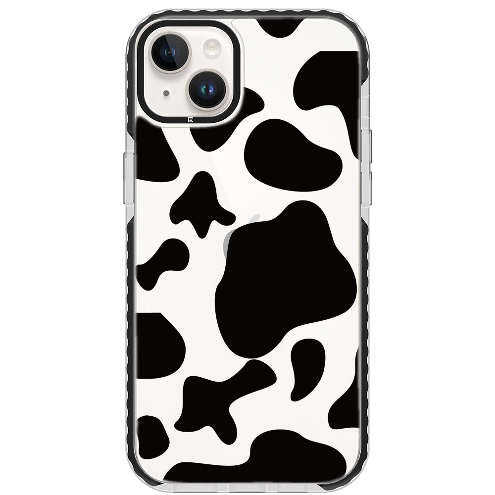 Cow Print Pattern iPhone Case