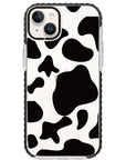 Cow Print Pattern iPhone Case