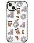 Coffee and Donuts iPhone Case