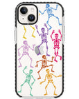 Dancing Skeleton Impact iPhone Case