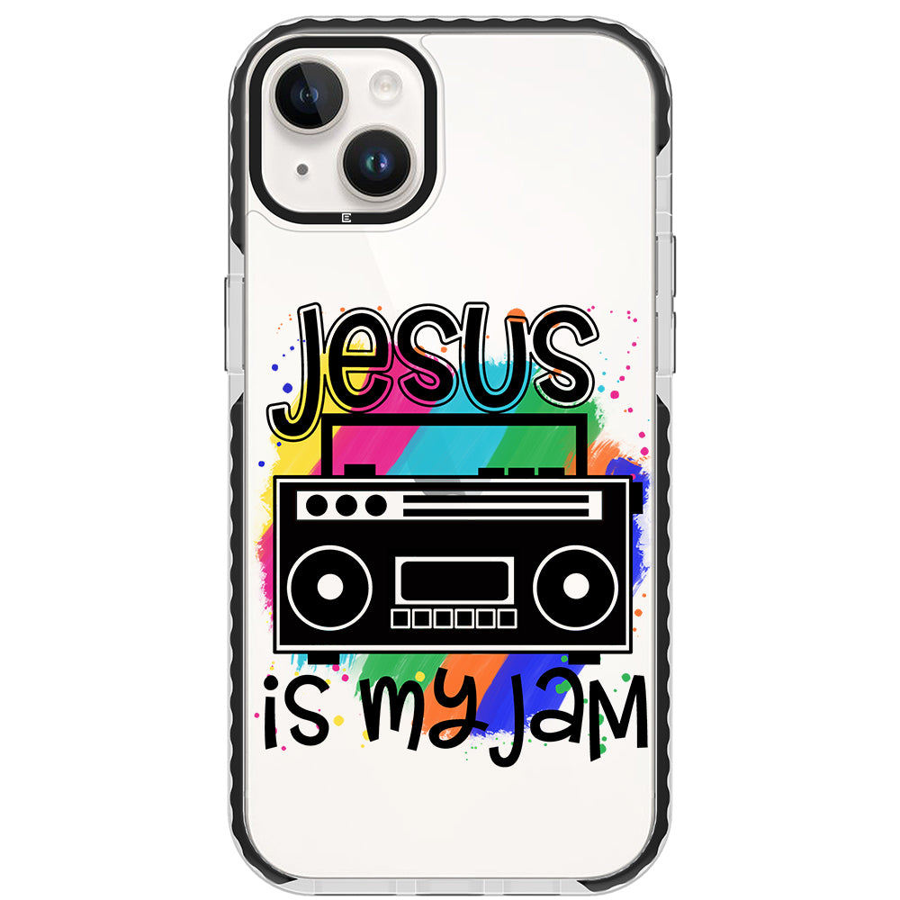 Jesus is my jam iPhone Case