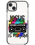 Jesus is my jam iPhone Case