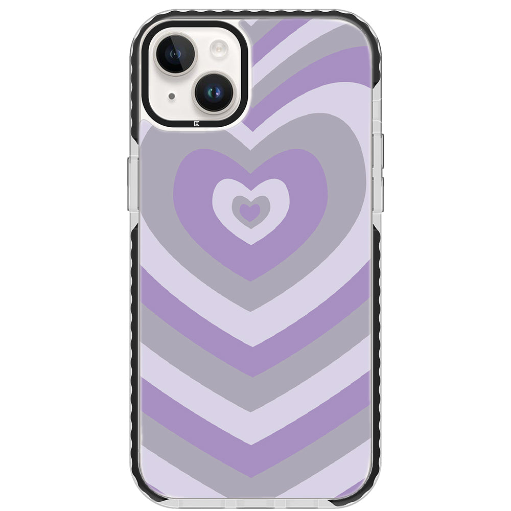 Lavender Dreams Heart Impact iPhone Case