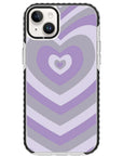 Lavender Dreams Heart Impact iPhone Case