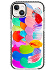 Paint Strokes Impact iPhone Case