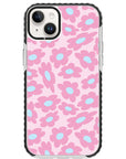 Pastel Warped Flower iPhone Case