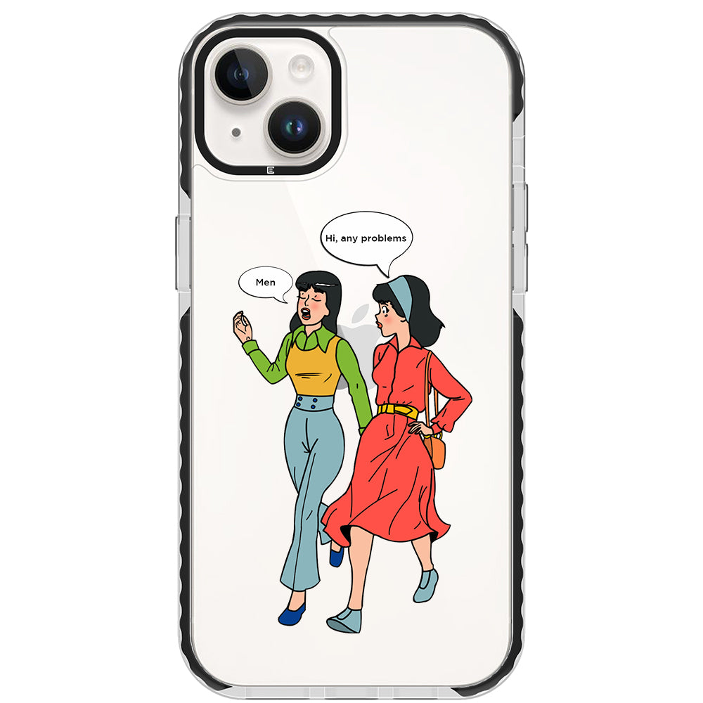 Problems iPhone Case