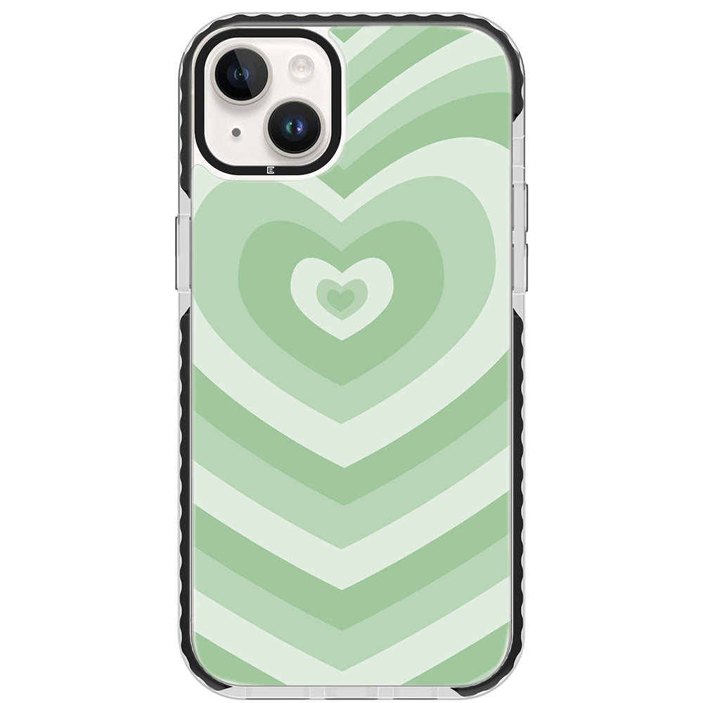 Sage Heart Impact iPhone Case