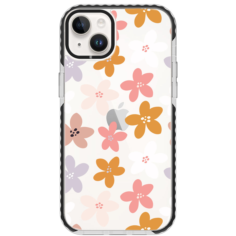 Summer Flowers Impact iPhone Case