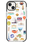 Holiday Travels Impact iPhone Case