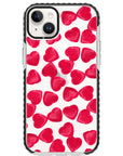 Valentine Heart Impact iPhone Case