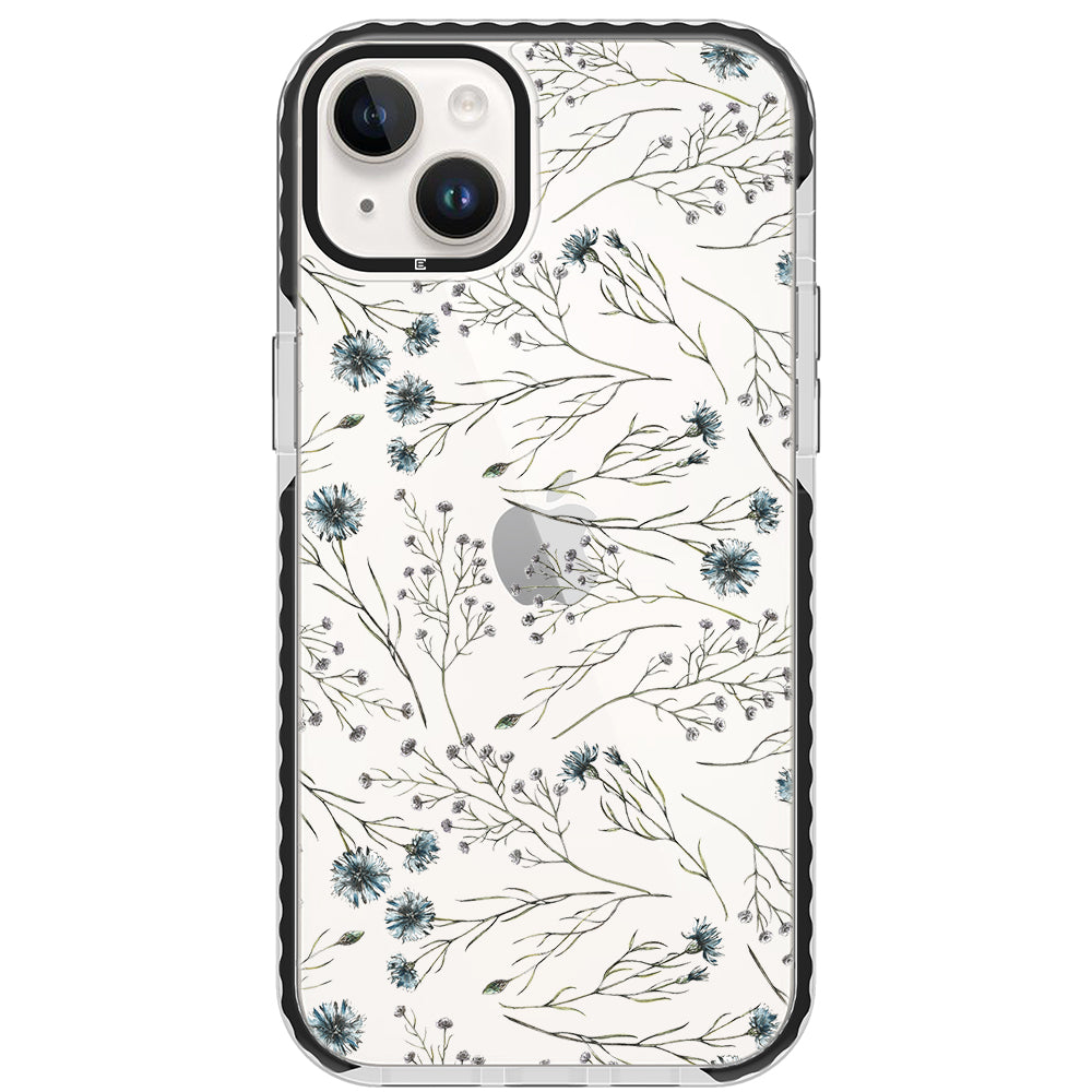 Minimal Wildflower iPhone Case