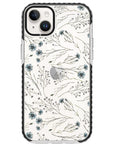 Minimal Wildflower iPhone Case