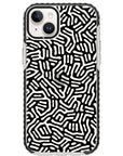 Abstract Doodle iPhone Case