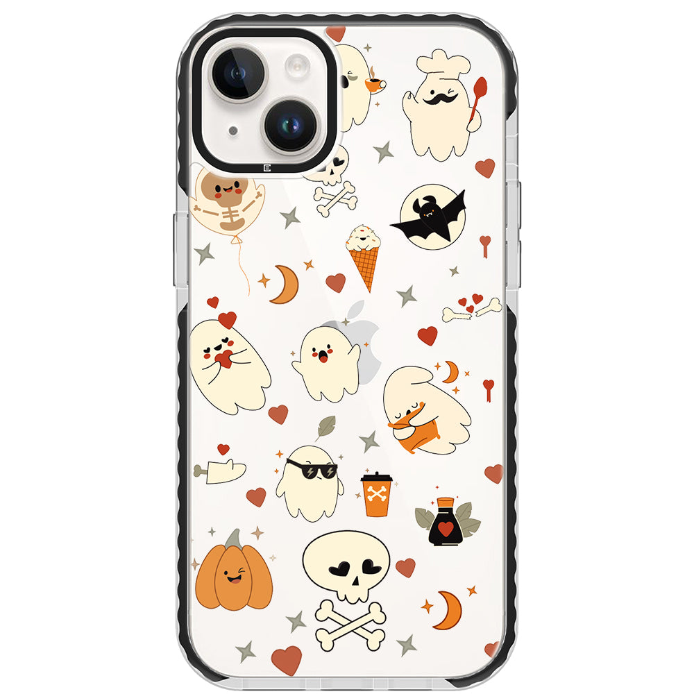 Halloween Party Impact iPhone Case