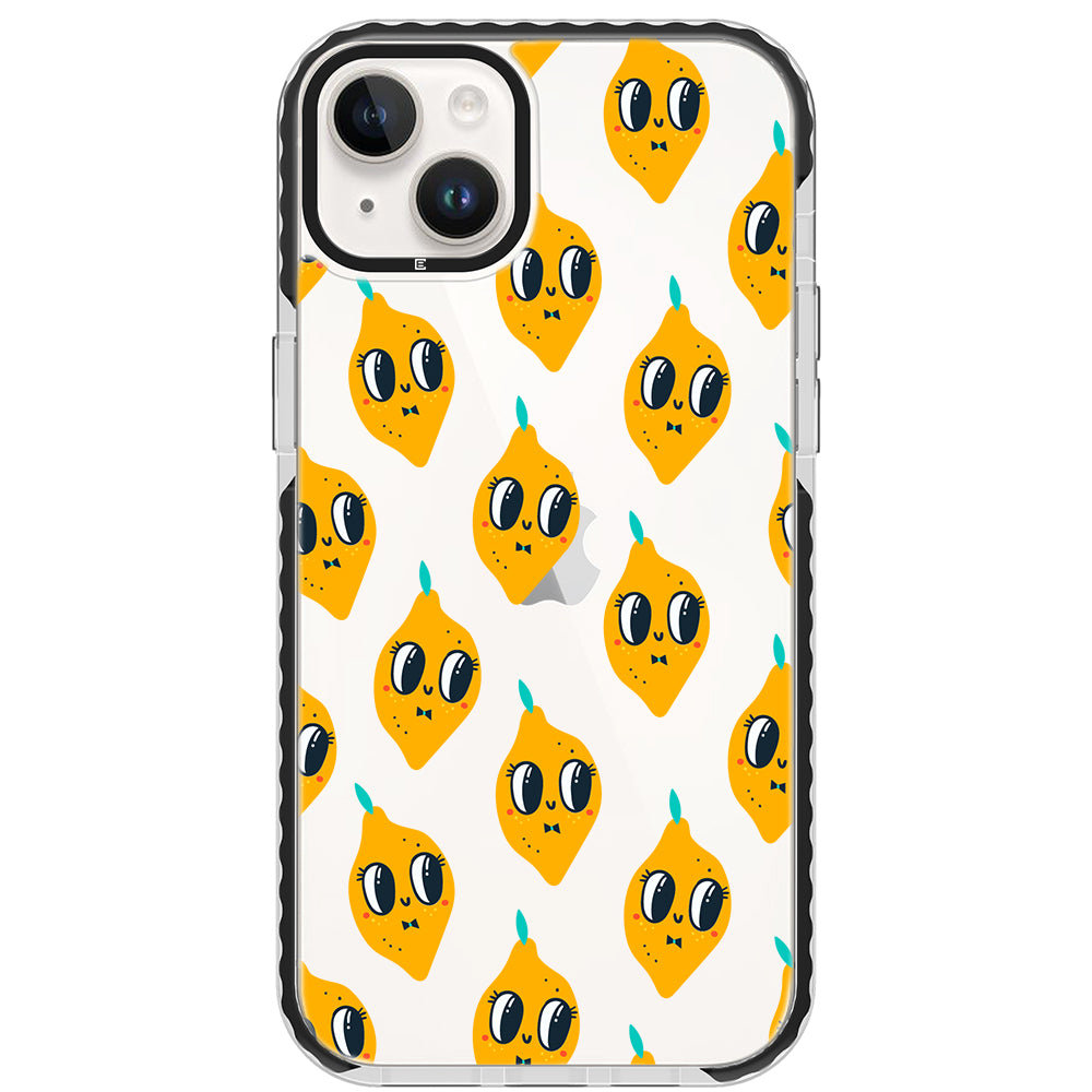 Mr Lemon Impact iPhone Case