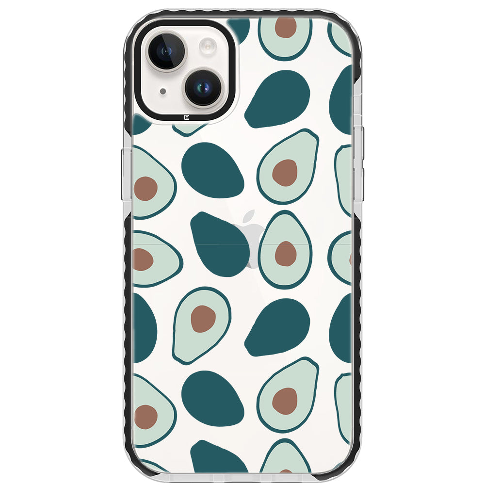 Avocados Impact iPhone Case