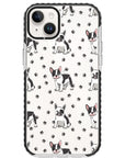 Frenchies Paws Collage Impact iPhone Case